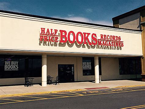 Half price books lexington ky - Florence, KY 41042 Opens at 10:00 AM. Hours. Sun 11:00 AM ... Like other Half Price Books locations their prices for their... Read more on Yelp . Stella P. 9/2/2019 I love the selection here but I always check Amazon- sometimes their used book prices are more expensive than Amazon's new prices. Read more on Yelp ...